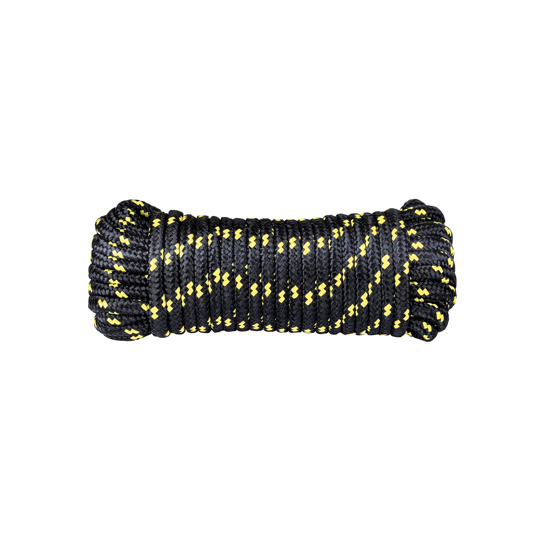 Piola de polipropileno trenzada de 10mm x 15m en madeja