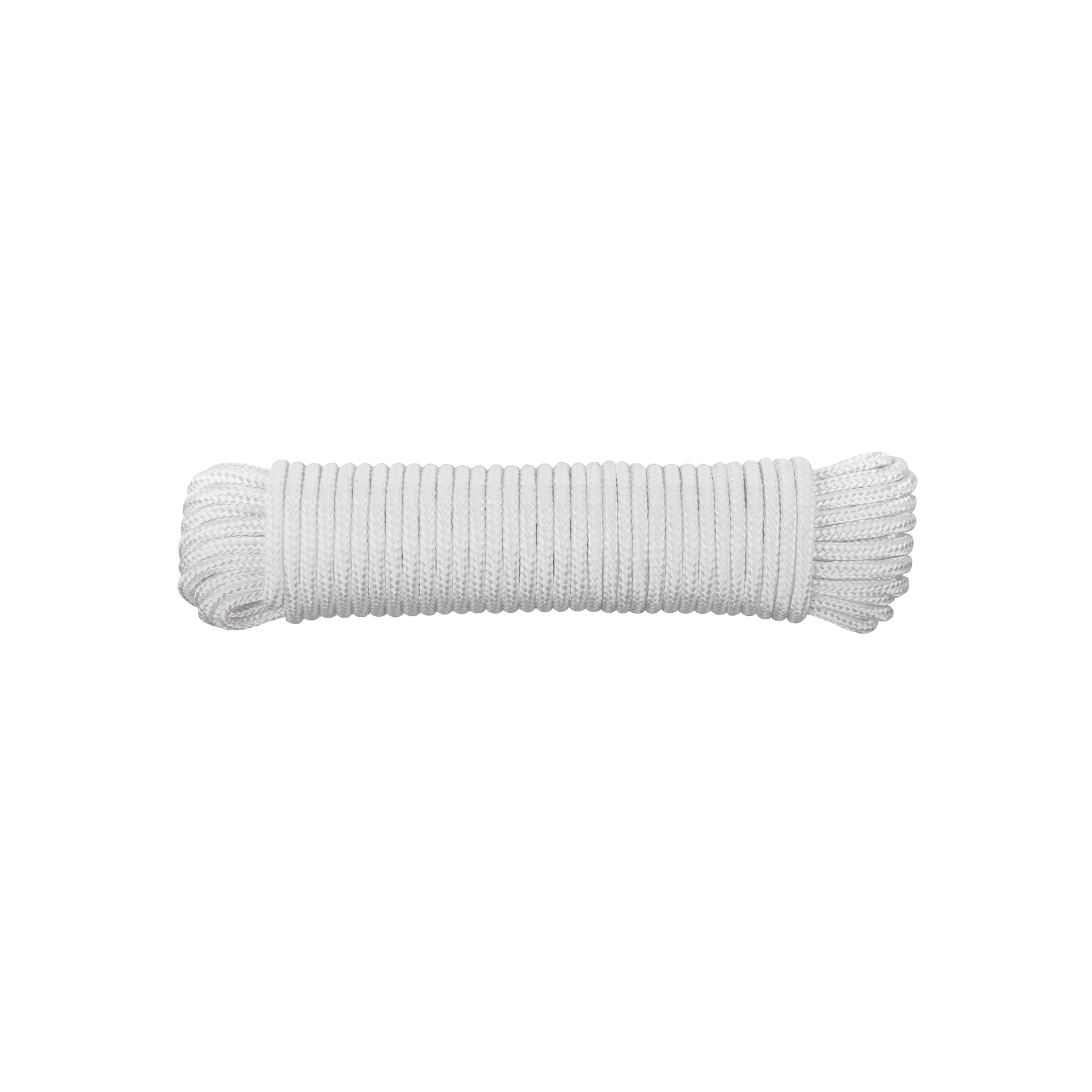Piola de poliester diamante de 6mmx15m blanca, madeja, FIERO