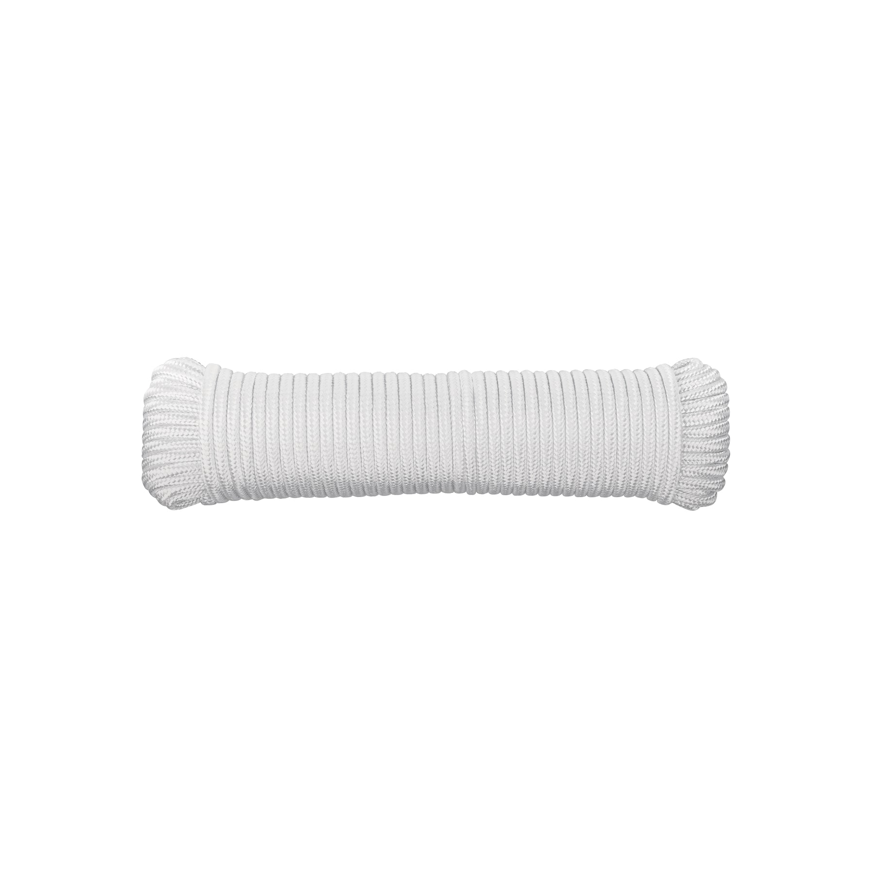 Piola de poliester diamante de 6mmx30m blanca, madeja, FIERO