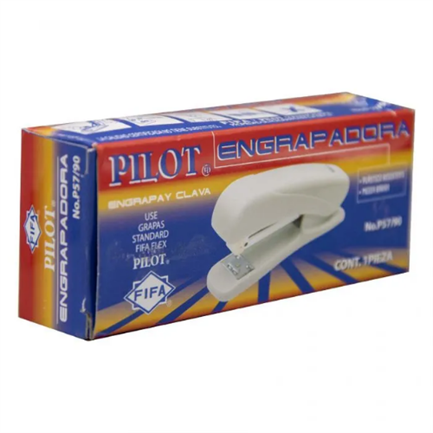 PILOT - ENGRAPADORA PILOT P-57 ECONOMICA PLASTICO MEDIA TIRA ALTO RE