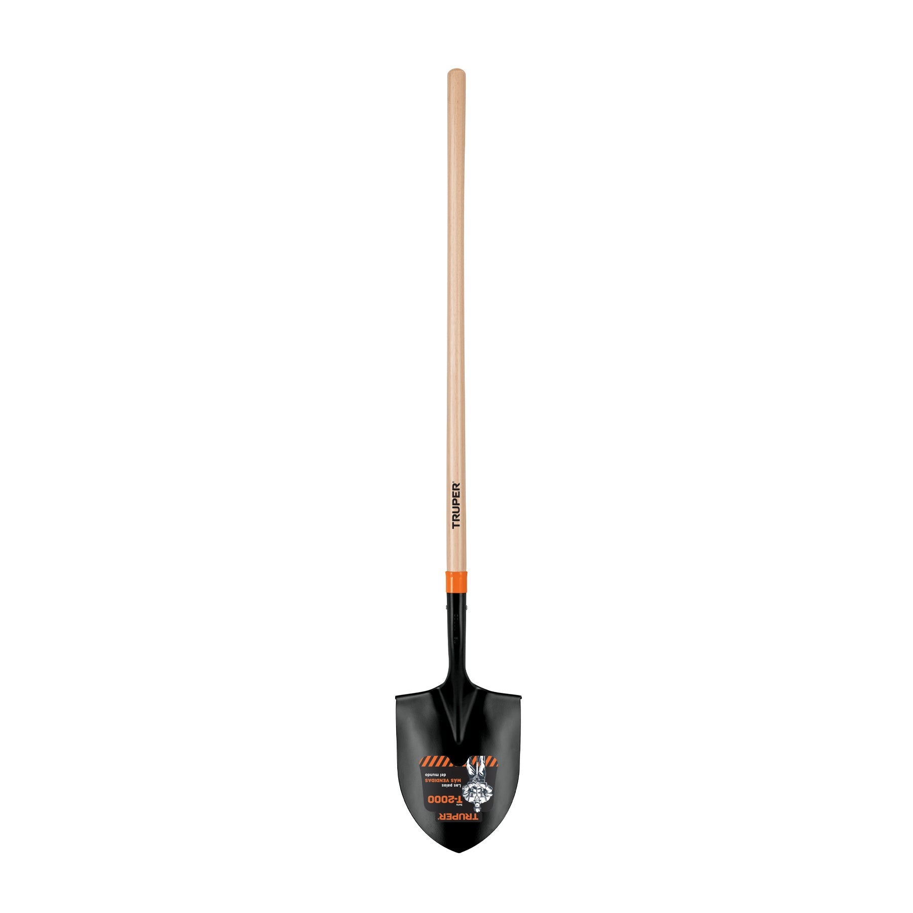 Pala irrigacion T-2000, mango largo 45', Truper