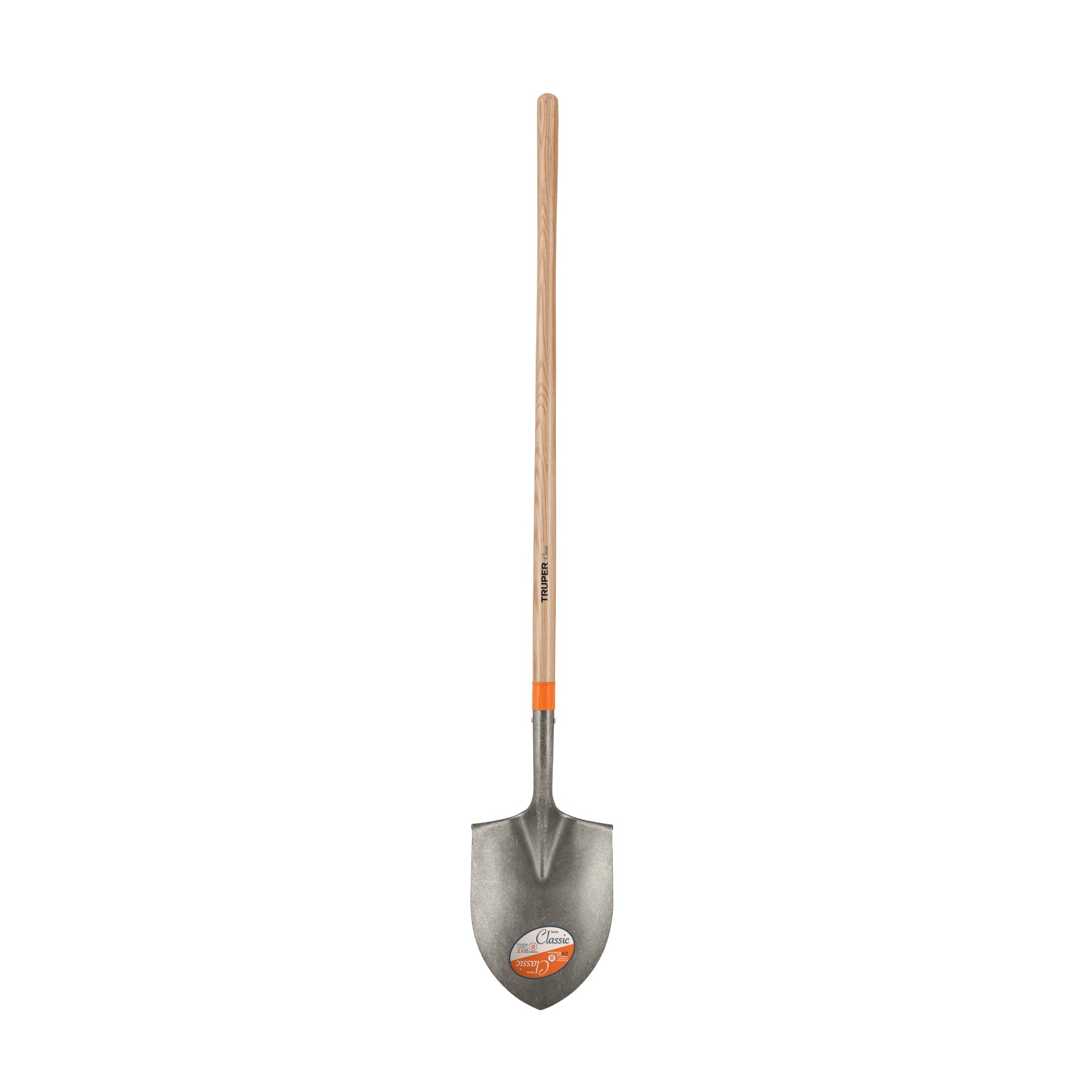 Pala irrigacion Classic, mango largo 49', Truper
