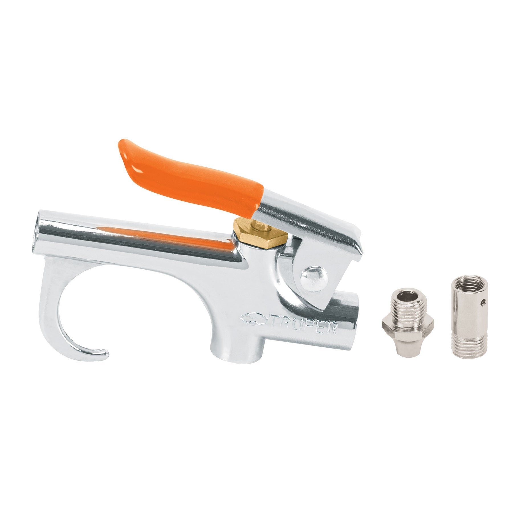 Pistola metalica para sopletear, cuerda 1/4' NPT, TRUPER