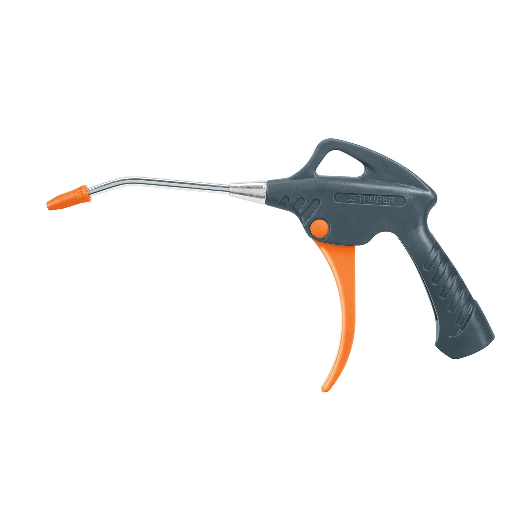Pistola plastica para sopletear, cuerpo de POM, TRUPER