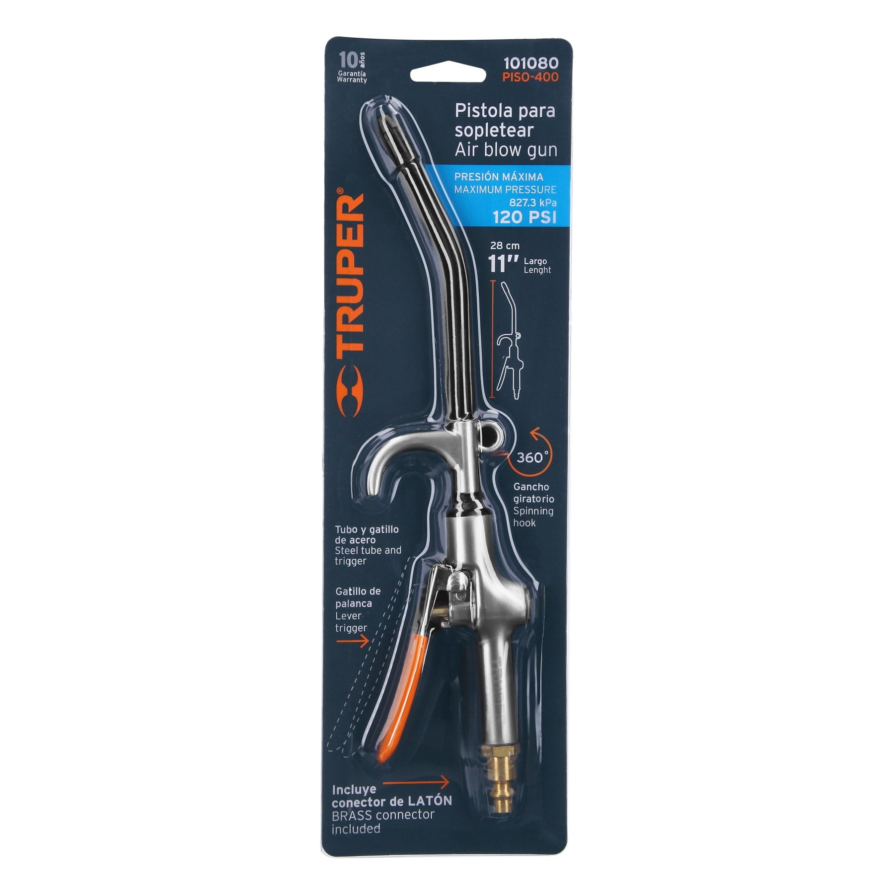 Espatula 2' acero inoxidable con mango de madera, Expert