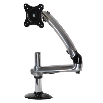 PEERLEES - Soporte de Escritorio Peerless para Brazo de Pantalla Compatible Monitores de Hasta 29" Color Negro
