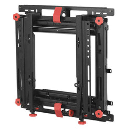 PEERLEES - Soporte Peerless universal abatible para videowall pantallas de 46" 60" liberacion por presion