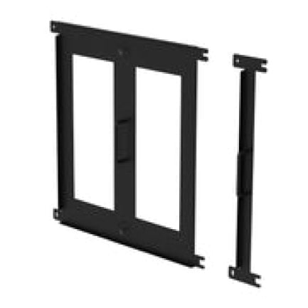 PEERLEES - Soporte Peerless universal abatible para videowall pantallas de 46" 60" liberacion por presion