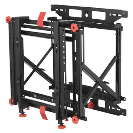 PEERLEES - Soporte Peerless universal abatible para videowall pantallas de 46" 60" liberacion por presion