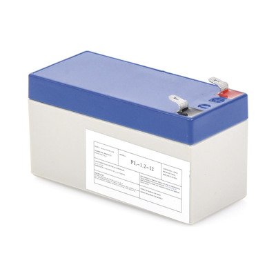 EPCOM POWERLINE - Batería 12 Vcc / 1.2 Ah / UL / Tecnología AGM-VRLA / Para uso en equipo electrónico Alarmas de intrusión / Incendio/ Control de acceso / Video Vigilancia / Terminales F1 / Cargador recomendado CHR-80.