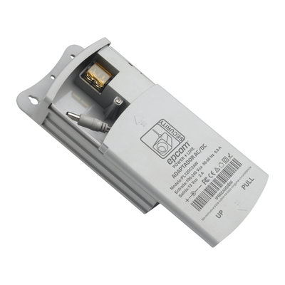 EPCOM POWERLINE - Fuente de Poder para Exterior / 12 Vcc / 2 Amp / 1 Salida / Voltaje de Entrada de 100 - 240 VCA