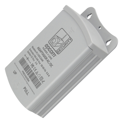 EPCOM POWERLINE - Fuente de Poder para Exterior / 12 Vcc / 2 Amp / 1 Salida / Voltaje de Entrada de 100 - 240 VCA