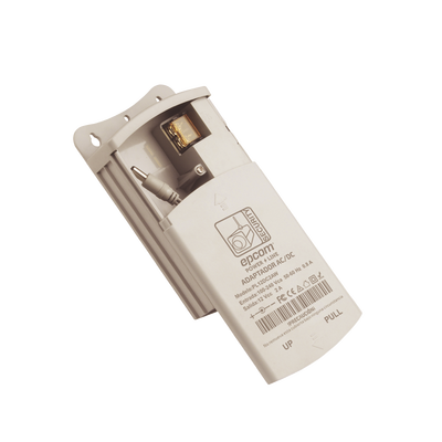 EPCOM POWERLINE - Fuente de Poder para Exterior / 12 Vcc / 2 Amp / 1 Salida / Voltaje de Entrada de 100 - 240 VCA