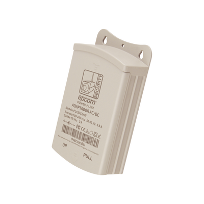 EPCOM POWERLINE - Fuente de Poder para Exterior / 12 Vcc / 2 Amp / 1 Salida / Voltaje de Entrada de 100 - 240 VCA