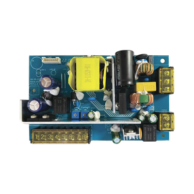 EPCOM POWERLINE - Tablilla de Fuente de alimentación de 1 salida 11-15 Vcc 5 A / Compatible con batería de respaldo y temporizador integrado / Voltaje de entrada 96-264 Vca