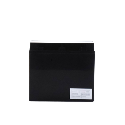 EPCOM POWERLINE - Batería 12 Vcc / 18 Ah / UL / AGM-VRLA / Retardante a la flama / Para uso en equipo electrónico,Alarmas de intrusión / Incendio/ Control de acceso / Video Vigilancia / Terminales tipo M5 ( HEX ) / Cargador recomendado CHR-80.
