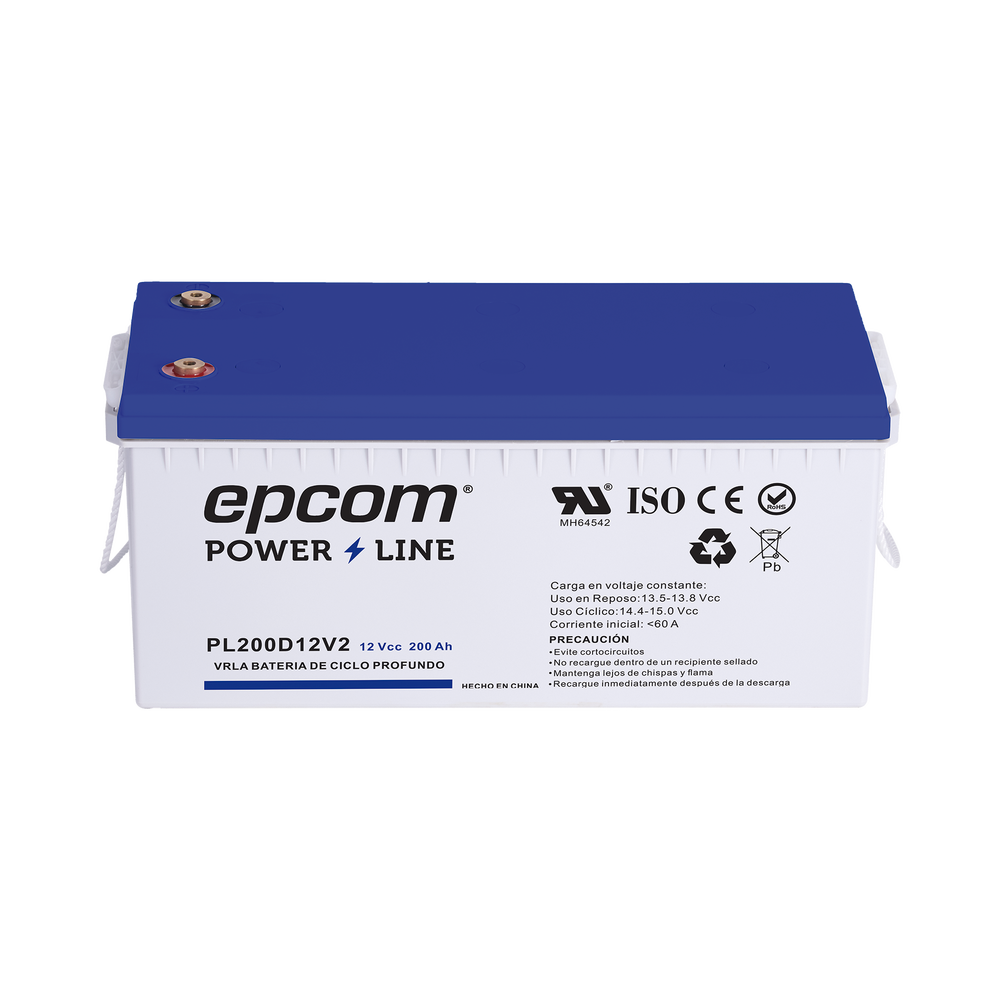 EPCOM POWERLINE - CORREA DE MONTAJE PARA BATERÍA 2KWH LFP