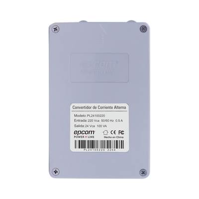 EPCOM POWERLINE - Transformador Industrial de 220 VCA @ 24 VCA 100 VA (4 A)