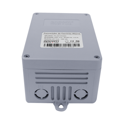 EPCOM POWERLINE - Transformador Industrial de 220 VCA @ 24 VCA 100 VA (4 A)