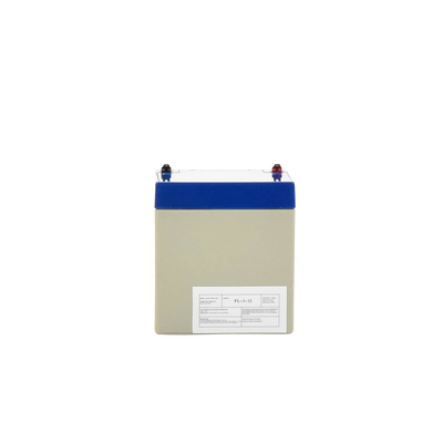 EPCOM POWERLINE - Batería 12 Vcc / 5 Ah / UL / Tecnología AGM-VRLA / Para uso en equipo electrónico Alarmas de intrusión / Incendio/ Control de acceso / Video Vigilancia / Terminales F1 / Cargador recomendado CHR-80.
