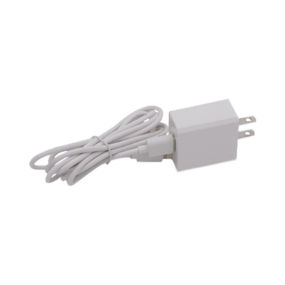 EPCOM POWERLINE - Cargador de pared USB de 5 Vcc 2A / Multi-puertos / USB-C / Micro USB / Tipo C / Lightning (iPhone) / Extensión de cable 1.2 metros