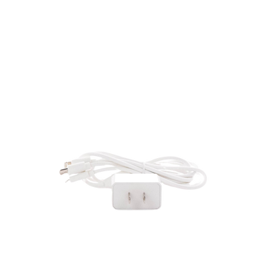 EPCOM POWERLINE - Cargador de pared USB de 5 Vcc 2A / Multi-puertos / USB-C / Micro USB / Tipo C / Lightning (iPhone) / Extensión de cable 1.2 metros