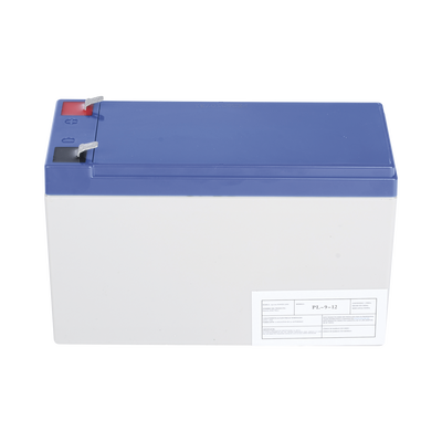 EPCOM POWERLINE - Batería 12 Vcc / 9 Ah / UL / Tecnología AGM-VRLA / Para uso en equipo electrónico Alarmas de intrusión / Incendio/ Control de acceso / Video Vigilancia / Terminales F1 / Cargador recomendado CHR-80.