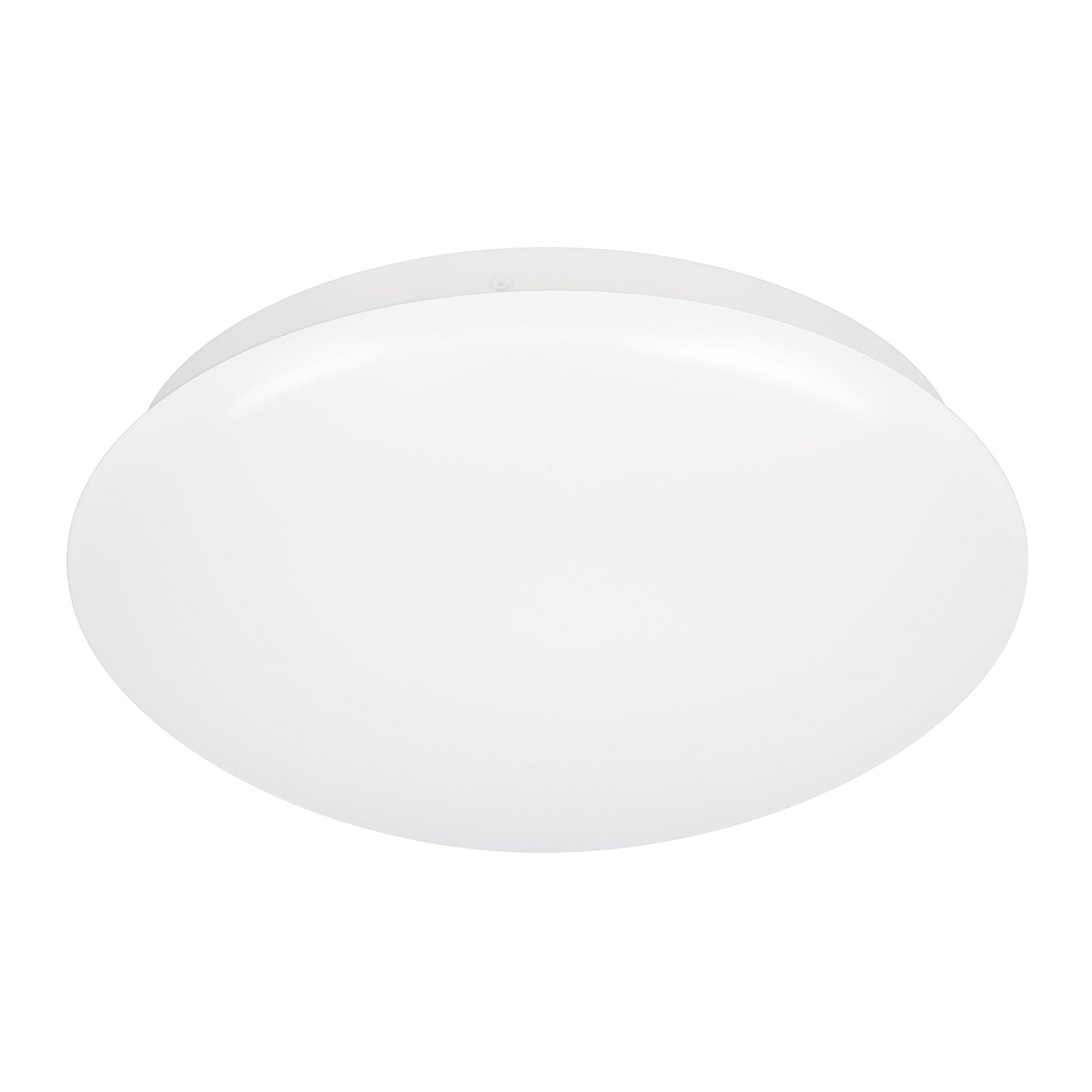 Luminario LED 15W plafon decorativo liso, luz de dia, BASIC