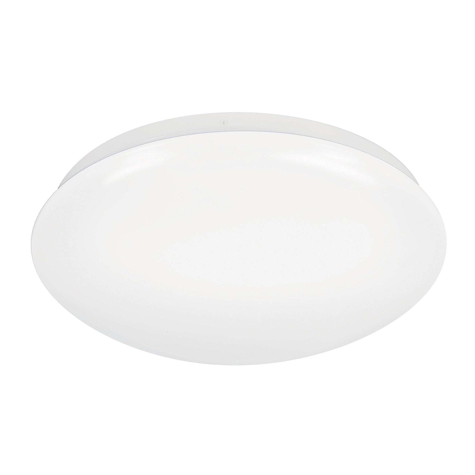 Luminario LED 18W plafon decorativo liso, luz de dia, BASIC