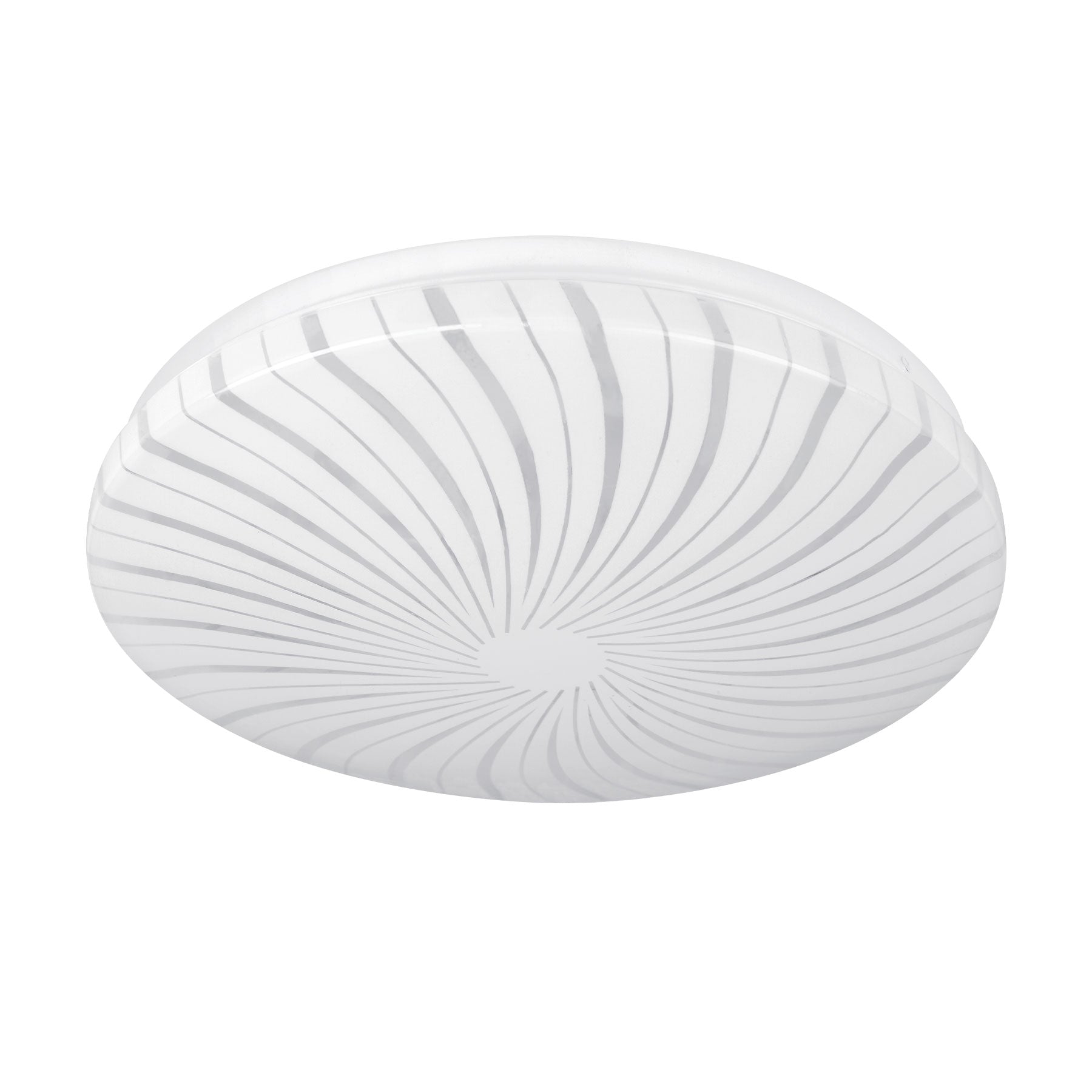Luminario LED 8W plafon decorativo espiral luz de dia, BASIC