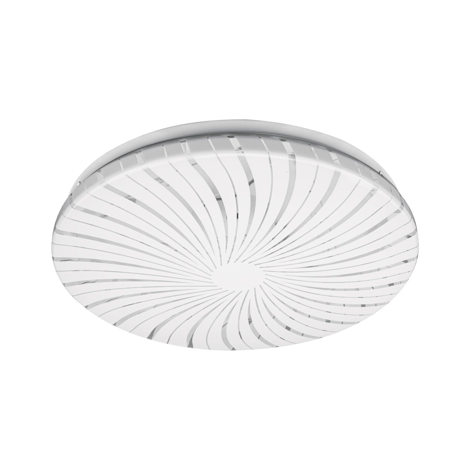 Luminario LED 15W plafon decorativo espiral luz de dia,BASIC