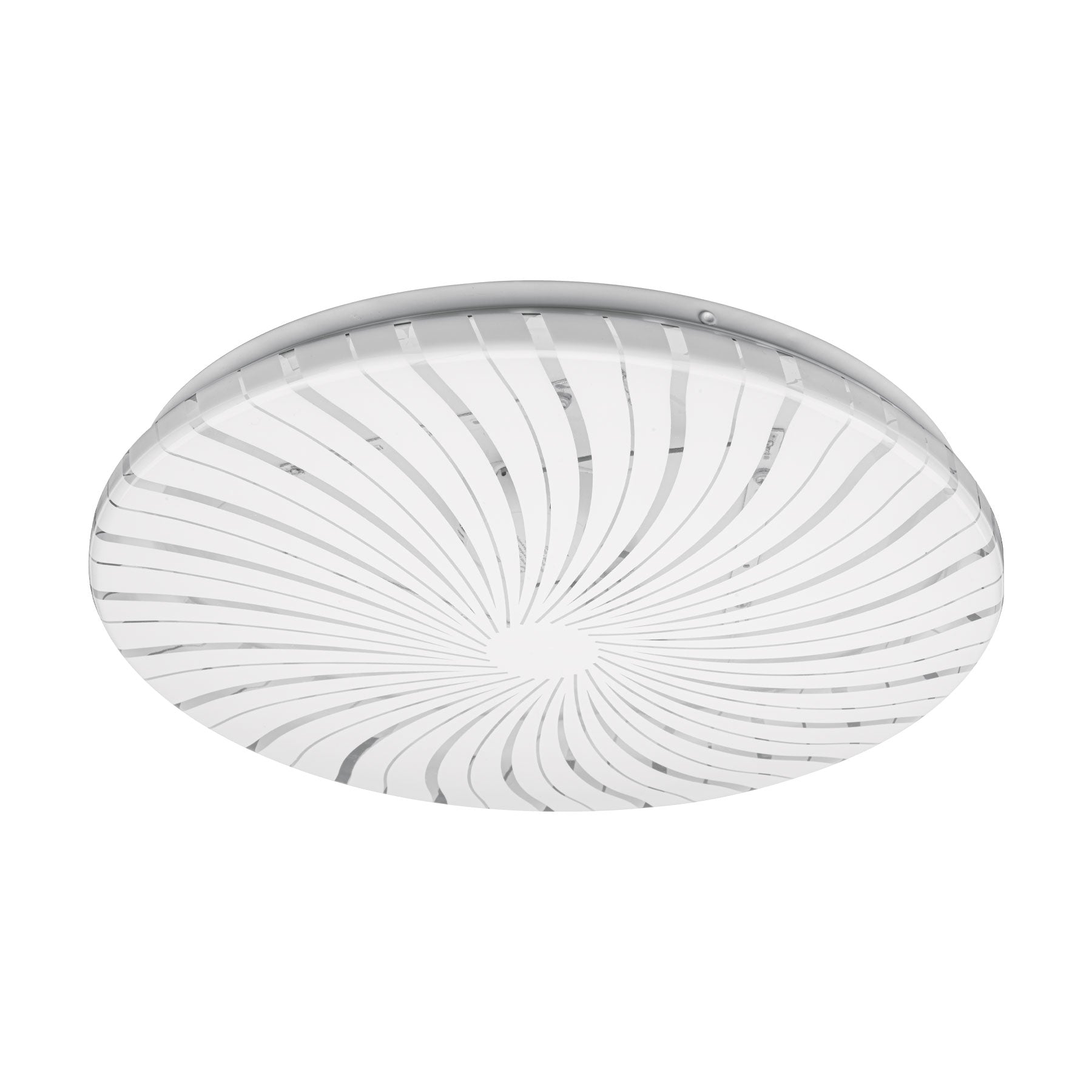 Luminario LED 18W plafon decorativo espiral luz calida,BASIC