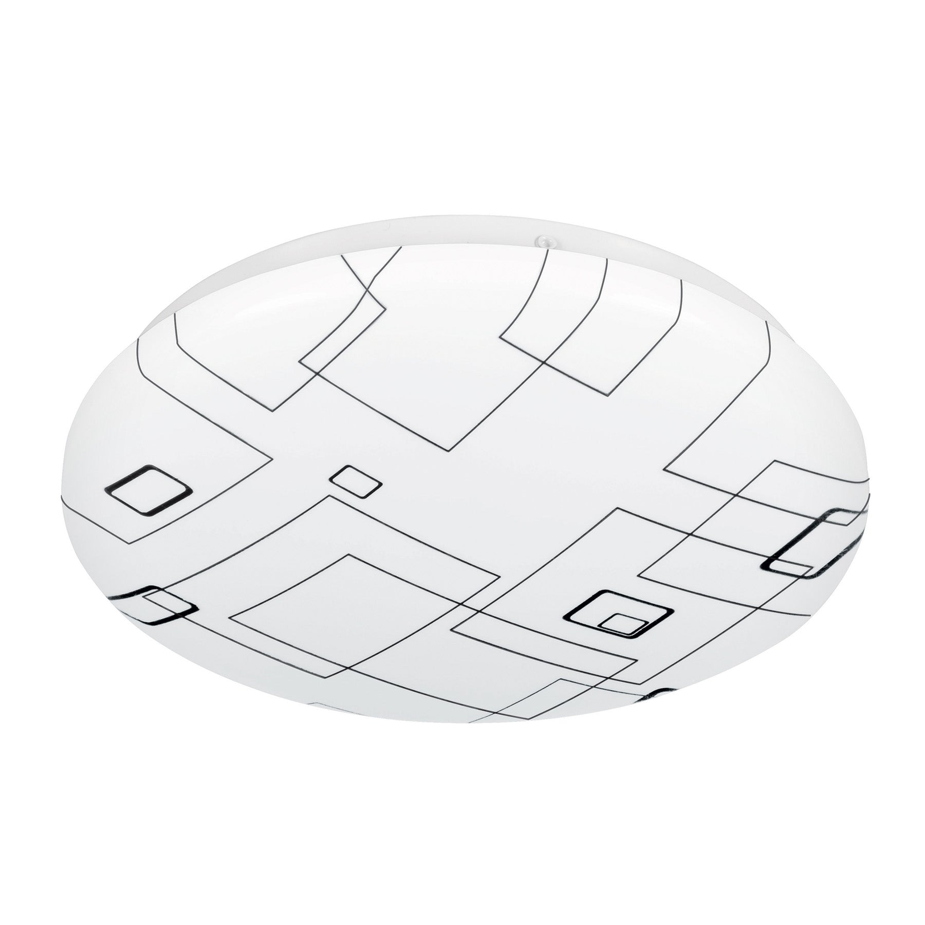 Luminario LED 8W plafon decorativo cuadros luz de dia, BASIC