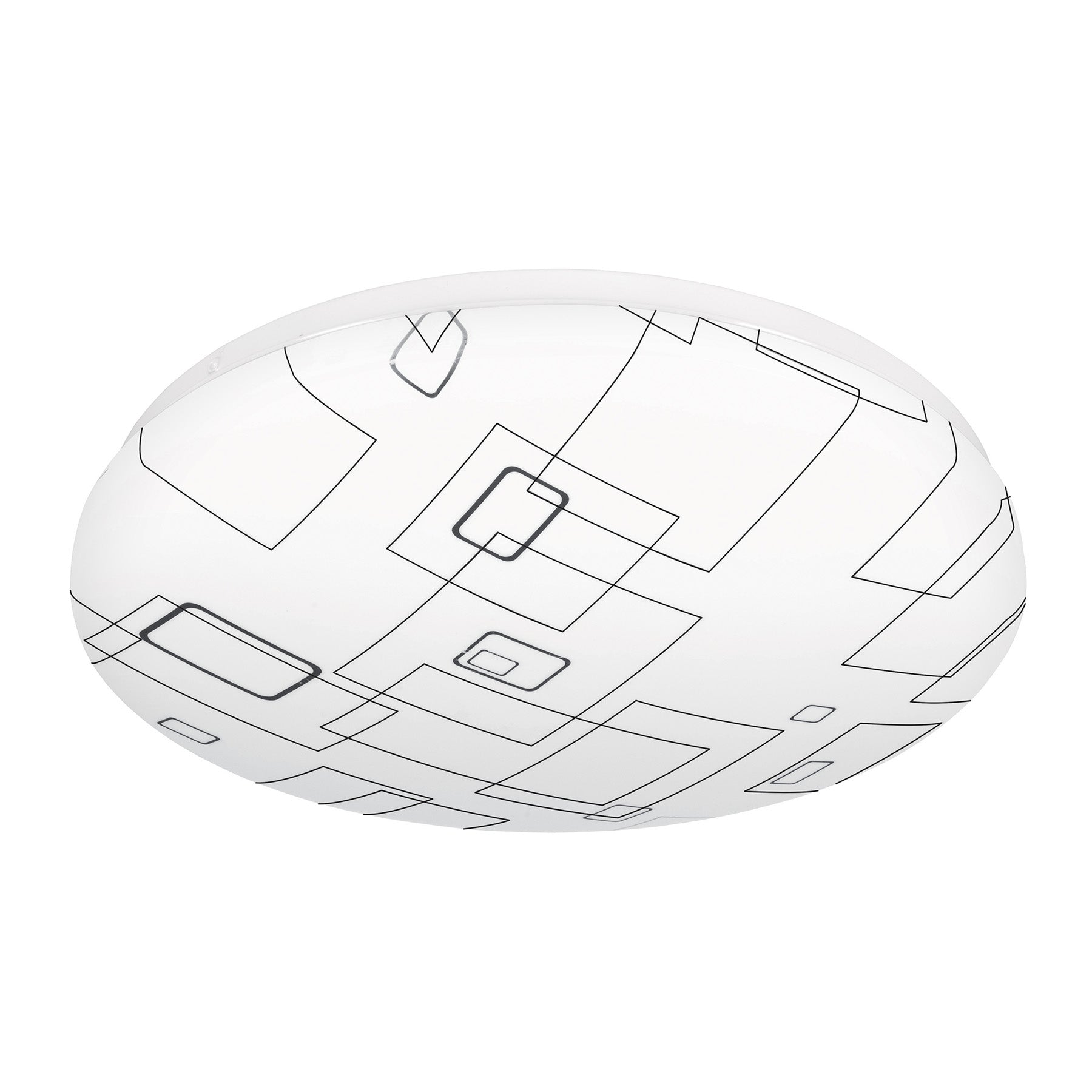Luminario LED 18W plafon decorativo cuadros luz de dia,BASIC