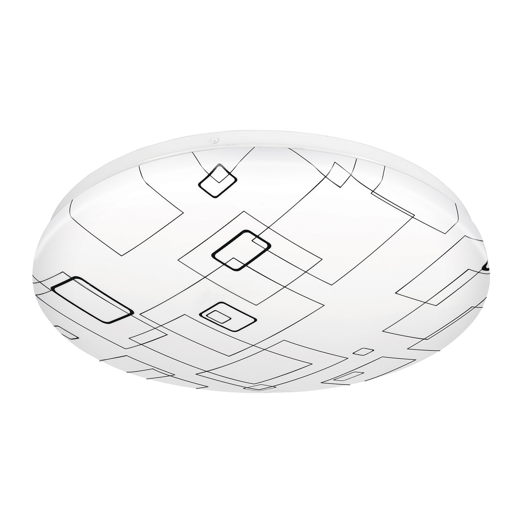 Luminario LED 22W plafon decorativo cuadros luz de dia,BASIC