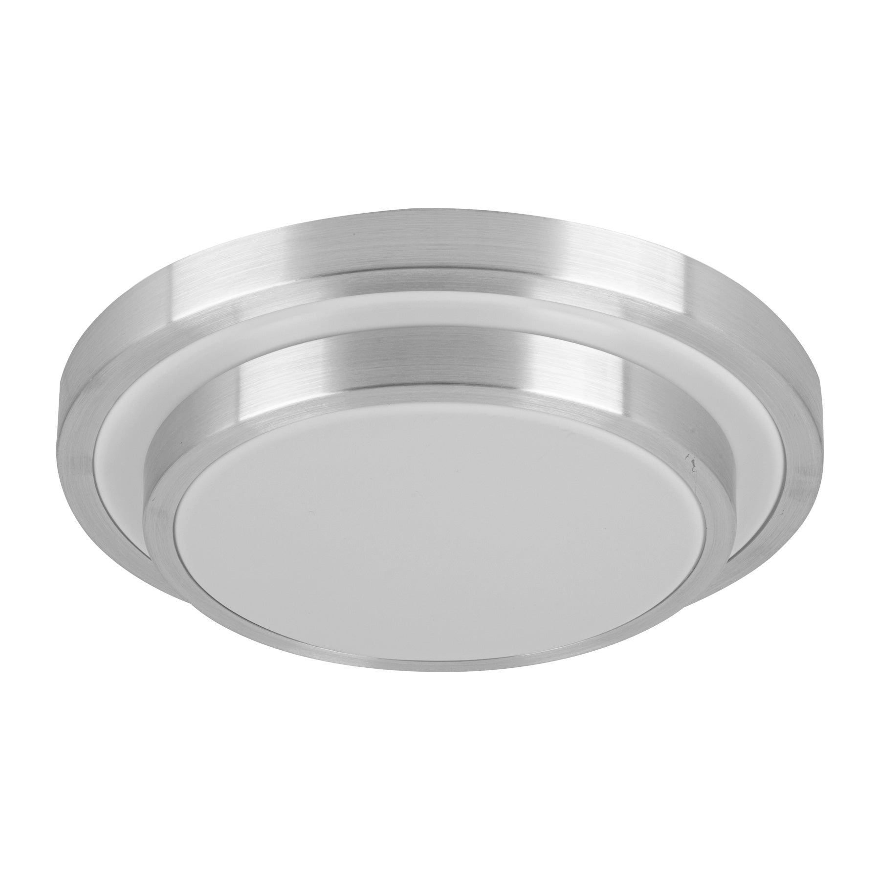 Luminario LED 18W plafon decorativo metalico, luz dia, BASIC