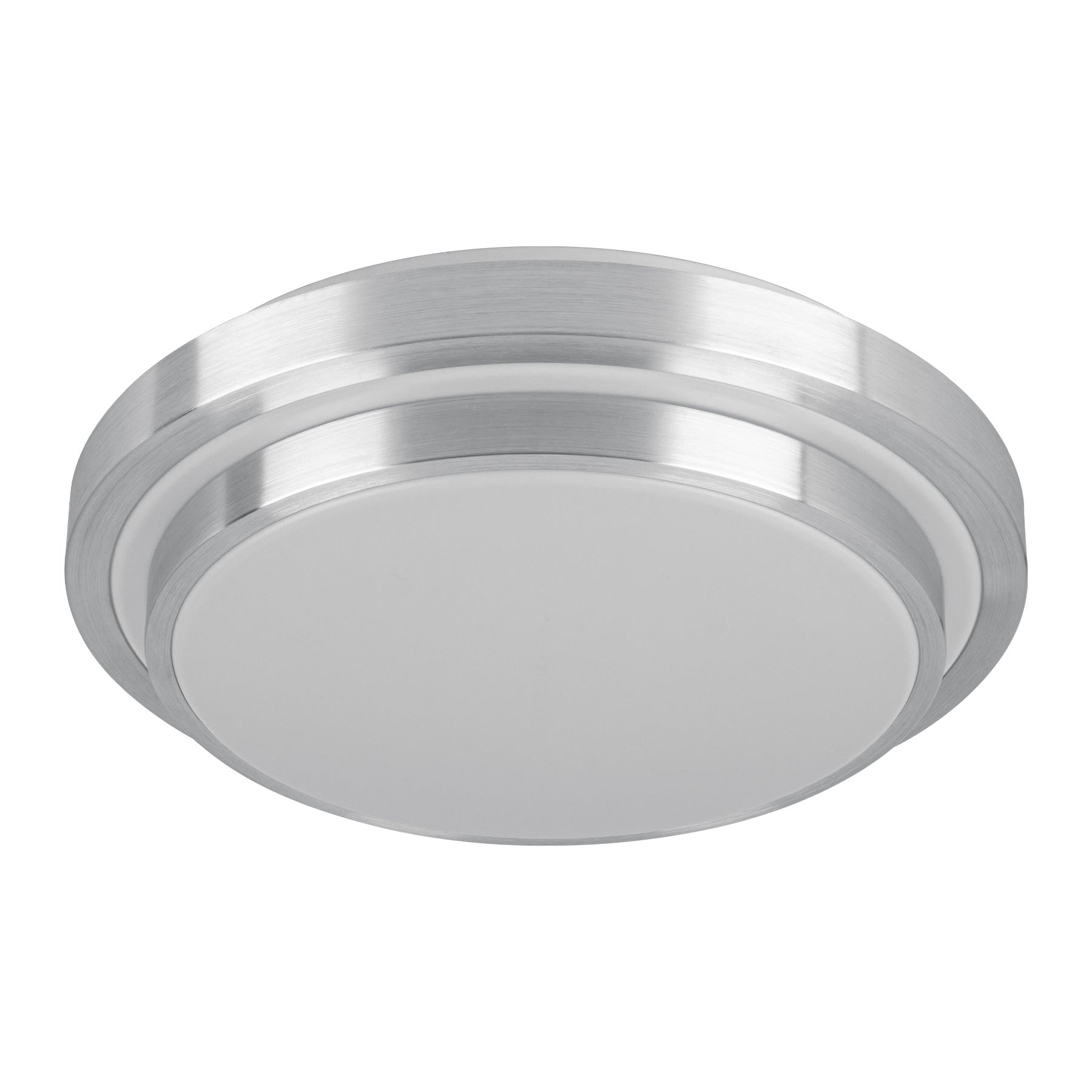 Luminario LED 22W plafon decorativo metalico, luz dia, BASIC