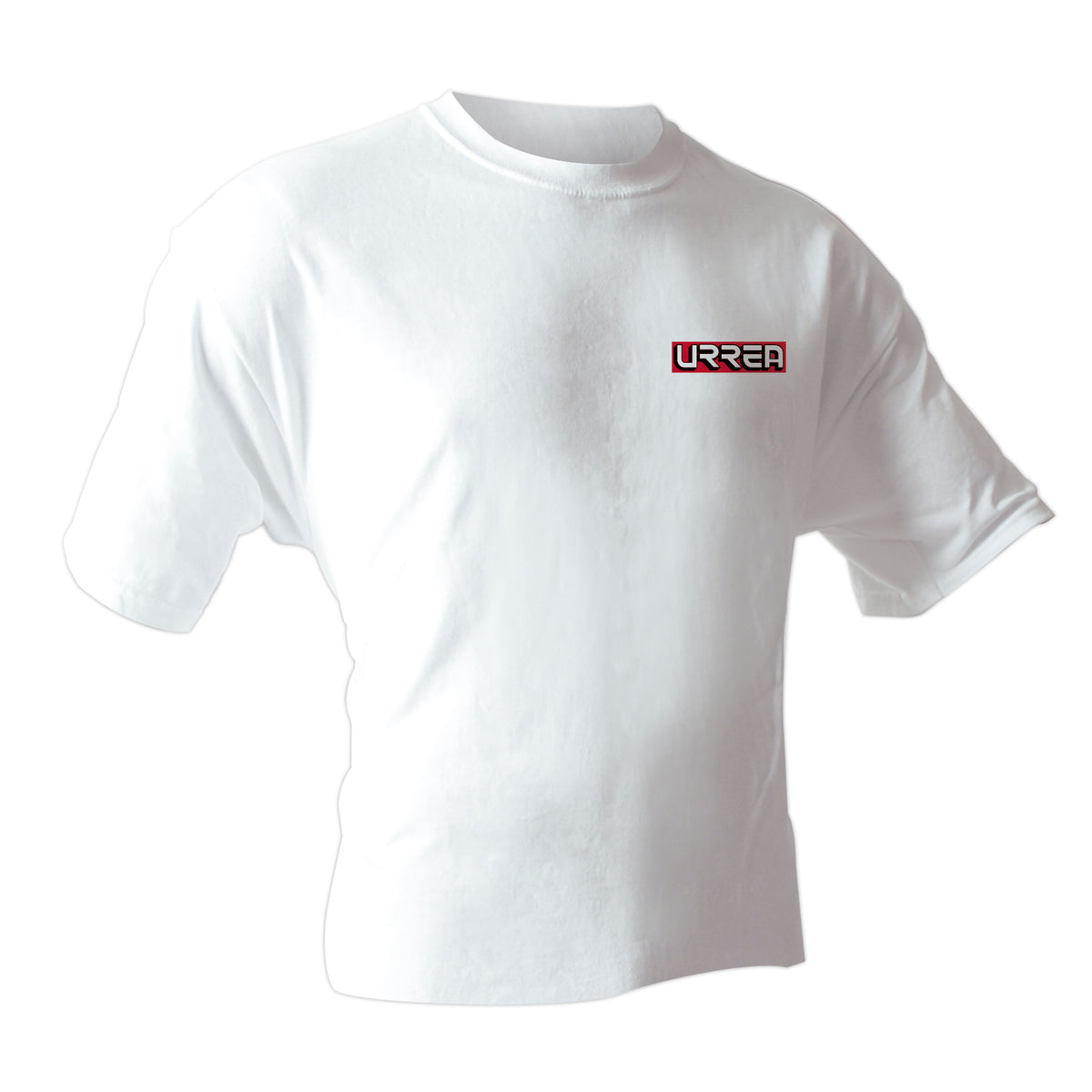 Urrea - Playera cuello redond blanc M
