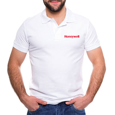 HONEYWELL - Playera Tipo Polo Color Blanco Honeywell