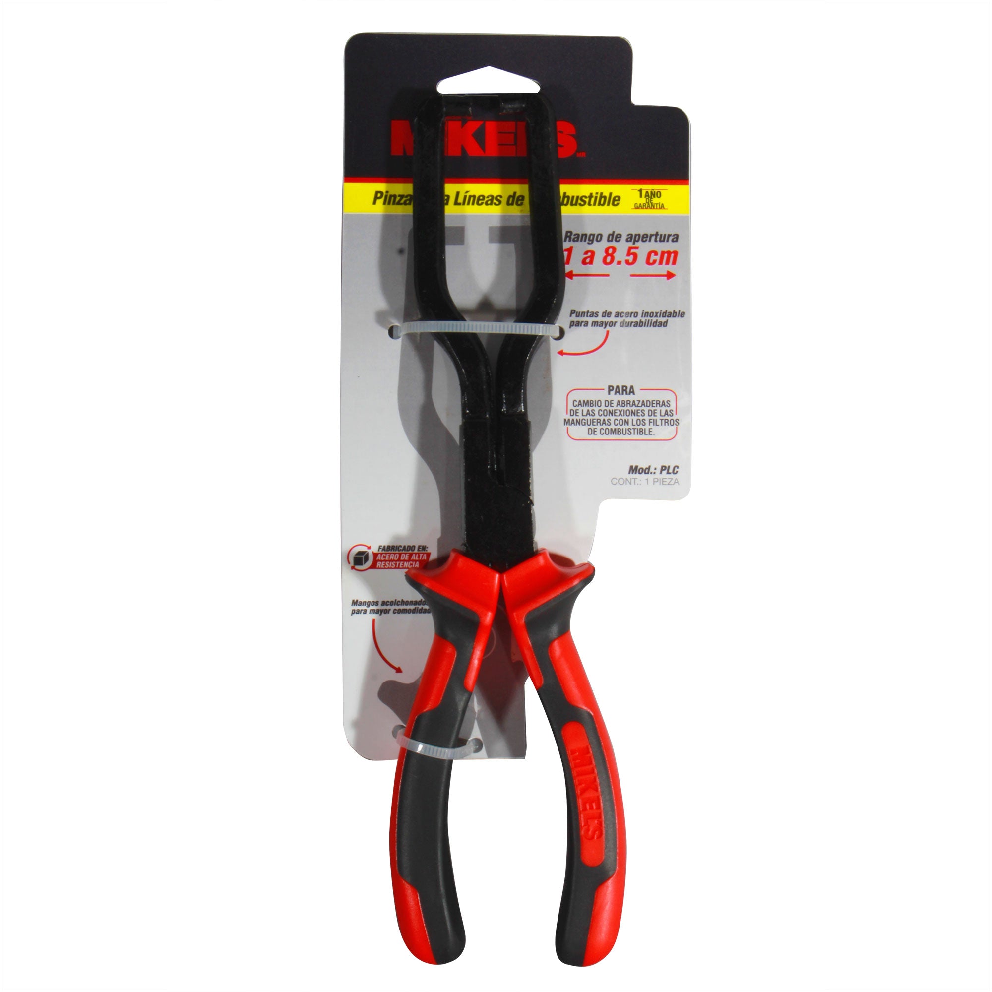 Pinzas para líneas de combustible