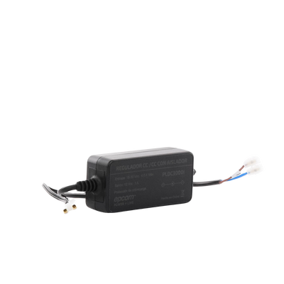 EPCOM POWERLINE - Convertidor de Voltaje con Aislador de 15-30 Vcc a 12 Vcc / 3 Amp Max.