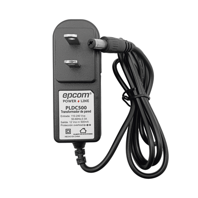 EPCOM POWERLINE - Fuente de poder de 12 Vcc @ 500 mA / Uso en Interior / Múltiples Usos
