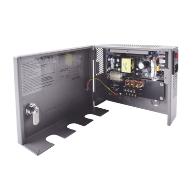 EPCOM POWERLINE - Fuente de alimentación de ALTO RENDIMIENTO de 11 - 15 Vcc @ 6 Amper, con capacidad de 4 a 8 cámaras , con voltaje de entrada de: 85-264 Vca