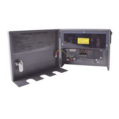 EPCOM POWERLINE - Fuente de alimentación de ALTO RENDIMIENTO de 11 - 15 Vcc @ 6 Amper, con capacidad de 4 a 8 cámaras , con voltaje de entrada de: 85-264 Vca