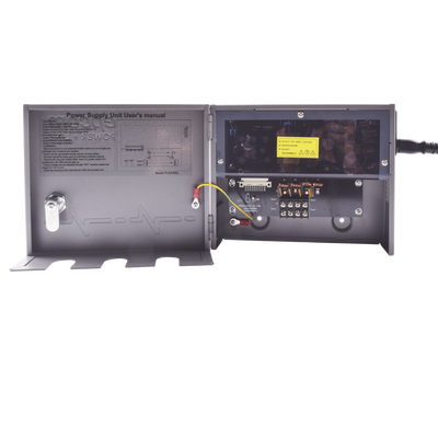 EPCOM POWERLINE - Fuente de alimentación de ALTO RENDIMIENTO de 11 - 15 Vcc @ 6 Amper, con capacidad de 4 a 8 cámaras , con voltaje de entrada de: 85-264 Vca