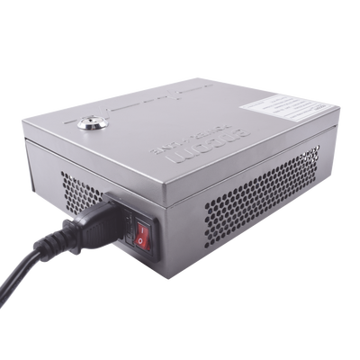 EPCOM POWERLINE - Fuente de alimentación de ALTO RENDIMIENTO de 11 - 15 Vcc @ 6 Amper, con capacidad de 4 a 8 cámaras , con voltaje de entrada de: 85-264 Vca