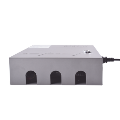 EPCOM POWERLINE - Fuente de alimentación de ALTO RENDIMIENTO de 11 - 15 Vcc @ 6 Amper, con capacidad de 4 a 8 cámaras , con voltaje de entrada de: 85-264 Vca