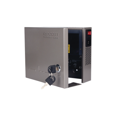 EPCOM POWERLINE - Fuente de alimentación de ALTO RENDIMIENTO de 11 - 15 Vcc @ 6 Amper, con capacidad de 4 a 8 cámaras , con voltaje de entrada de: 85-264 Vca