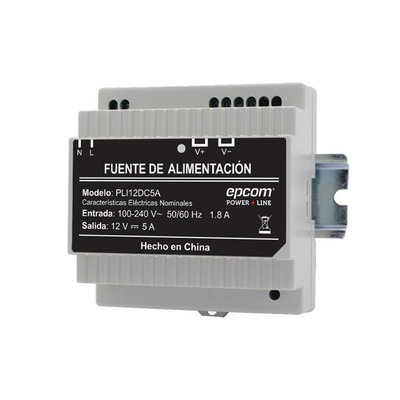 EPCOM POWERLINE - Fuente Industrial Epcom Power Line 12 Vcc 5Amperes