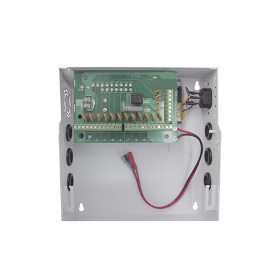 EPCOM POWERLINE - Fuente de poder profesional de 12 Vcc @ 16 A / para 16 cámaras / Con capacidad de batería de respaldo / Requiere batería / Voltaje de entrada de 96-264 Vca